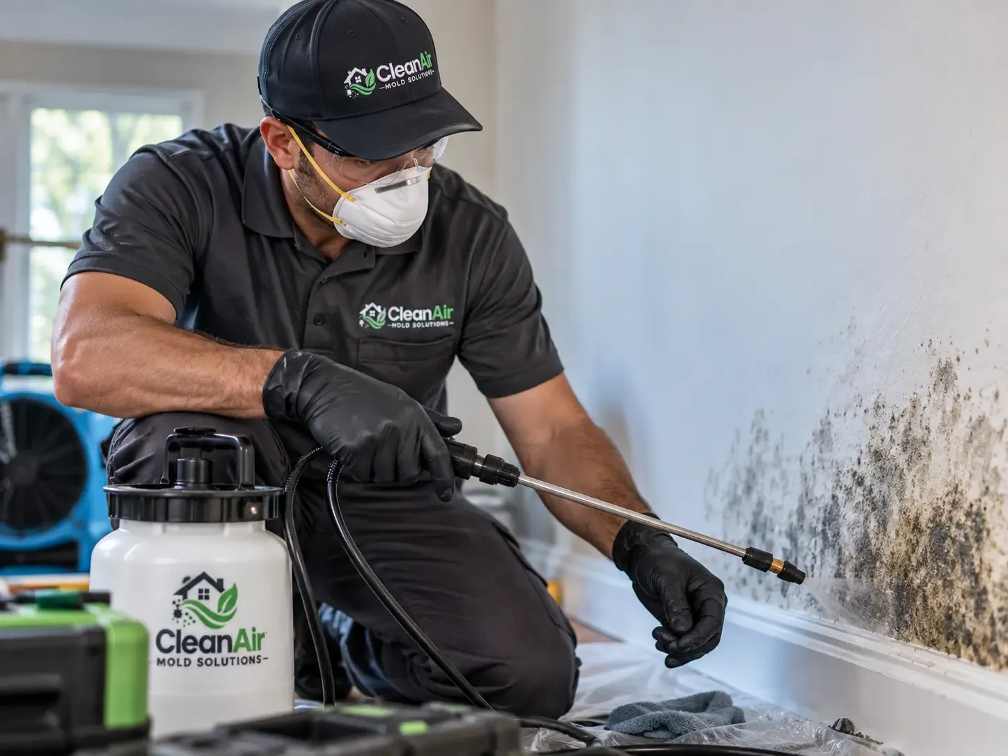Why choose Mold Remediation in Solsberry, IN